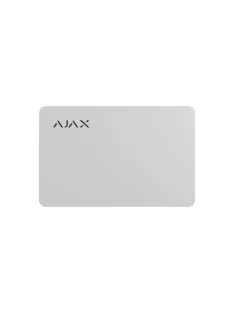Ajax Pass érintésmentes beléptető kártya, 100 db fehér