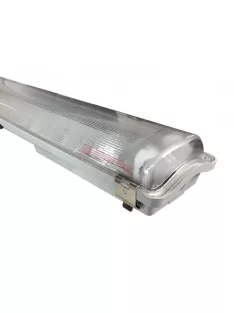 LED Fénycső armatúra 2x120 IP55 EKO