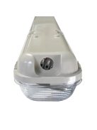 LED Fénycső armatúra 2x120 IP65