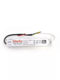 Scharfer 100W 12V 8,33A IP67 LED tápegység