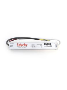 Scharfer 60W 12V 5A IP67 LED tápegység