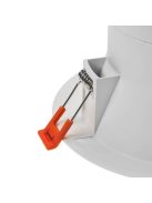 CEILINE III DOWNLIGHT 230V 10W IP44 150x80mm CW