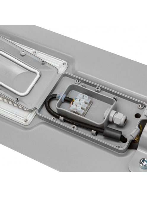 KLARK 2 230V 200W IP65 130°/80° 19500lm NW SZÜRKE (SLI027013NW)