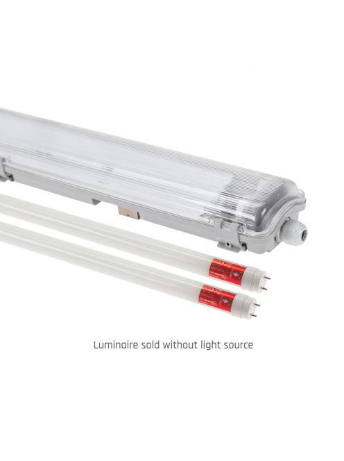 LIMEA LED Fénycső armatúra SLIM 2x120 IP65 