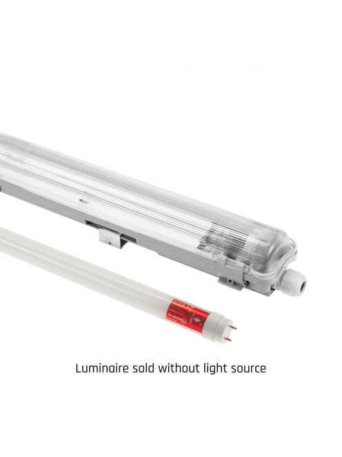 LIMEA LED SLIM  Fénycső armatúra 1x60 IP65