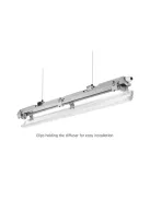 LIMEA LED SLIM  Fénycső armatúra 1x60 IP65