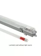 LIMEA LED Fénycső armatúra 1x60 IP65