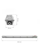 LIMEA LED Fénycső armatúra 1x150 IP65