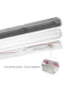 LIMEA LED Fénycső armatúra 1x150 IP65
