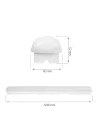 LIMEA GO 50W 230V IP65 120° 120cm CW