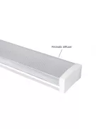 Limea Prismatica LED 40W 230V 120cm IP44 NW 5 years