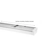 Limea Prismatica LED 40W 230V 120cm IP44 NW 5 years