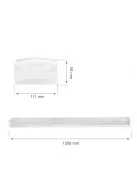 Limea Prismatica LED 40W 230V 120cm IP44 NW 5 years