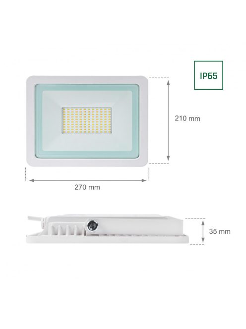 NOCTIS LUX 2 SMD 230V 100W IP65 CW fehér