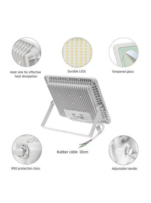 NOCTIS LUX 2 SMD 230V 100W IP65 CW fehér