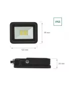 NOCTIS LUX 2 SMD 230V 20W IP65 CW fekete (SLI029038CW)