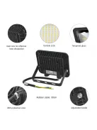NOCTIS LUX 2 SMD 230V 20W IP65 CW fekete (SLI029038CW)