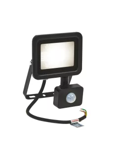   NOCTIS LUX 2 SMD 230V 20W IP44 NW fekete Mozgásérzékelős (SLI029038NW_CZUJNIK)