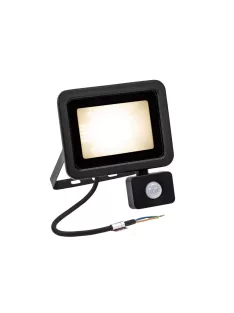 NOCTIS LUX 2 SMD 230V 30W IP44 WW fekete mozgásérzékelős