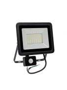 NOCTIS LUX 2 SMD 230V 50W IP44 CW fekete mozgásérzékelős