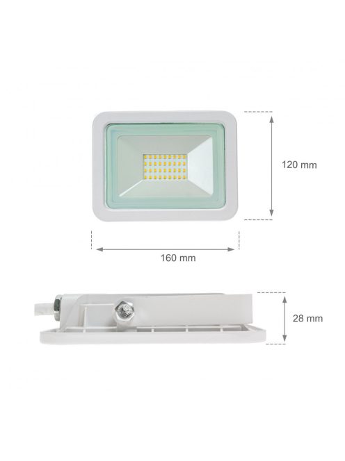 NOCTIS LUX 2 SMD 230V 30W IP65 CW fehér