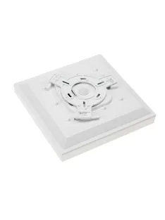 NYMPHEA ECO 2 LED 230V 18W IP44 IK10 Négyzet panel CW