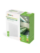 NYMPHEA ECO 2 LED 230V 18W IP44 IK10 Négyzet panel CW
