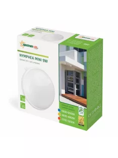 NYMPHEA MINI LED 230V 9W IP65 Körpanel WW