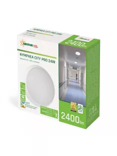   NYMPHEA CITY PRO LED 230V 24W IP65 CCT Körpanel mozgásérzékelős - 5 év garancia