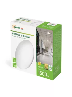   NYMPHEA CITY PRO LED 230V 27W IP65 CCT Körpanel mozgásérzékelős - 5 év garancia