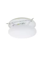NYMPHEA 2 TOP LED 230V 18W IP44 IK10 NW kör