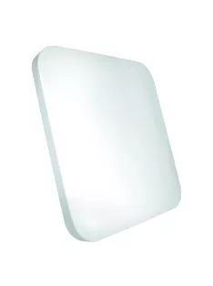   NYMPHEA 2 TOP 18W NW 230V 120st IP44 IK10 330x330x60mm FEHÉR négyzet MOTION SENSOR