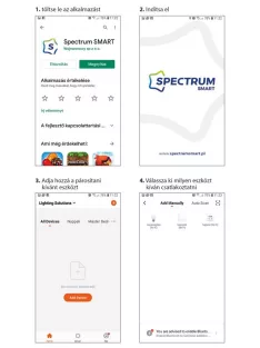 NYMPHEA SPECTRUM SMART 24W CCT-DIM WI-FI - SMART