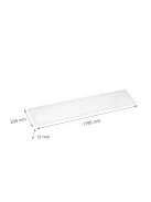 ALGINE LED 230V 32W IP20 300x1200mm WW