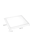 ALGINE LED 230V 45W 600x600mm NW - 5 év garancia
