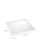 ALGINE LED 230V 45W 600x600mm UGR<19 1001lm/W