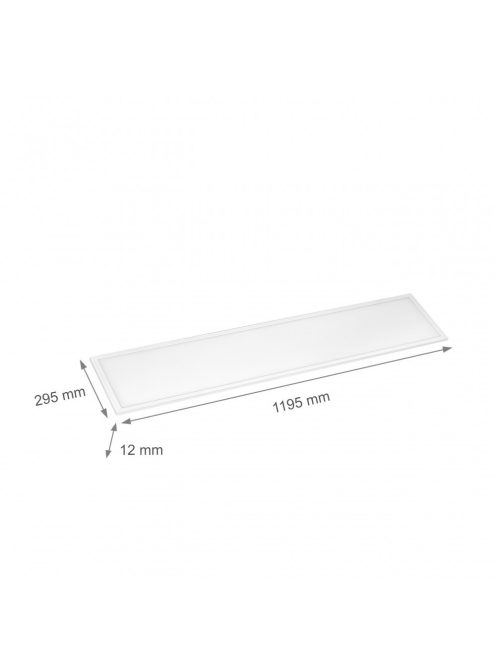 ALGINE LED 230V 32W 100lm/W IP20 300x1200mm NW - 5 év garancia!