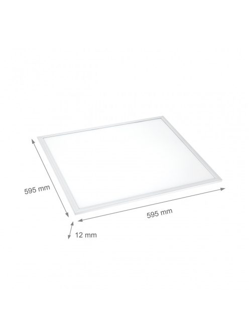 ALGINE PREMIUM LED  230V 30W IP20 600x600mm NW mennyezeti PANEL-5 év garancia