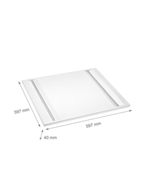 ALGINE LINE LED 230V 44W 120lm/W IP20 600x600mm NW mennyezeti PANEL