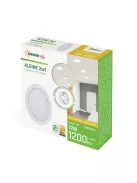 ALGINE 2in1 LED PANEL kerek 6W 580lm NW