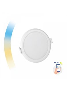   ALGINE 6W CCT+DIM Wi-Fi Spectrum SMART körpanel, süllyeszthető