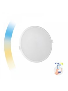   ALGINE 22W CCT+DIM Wi-Fi Spectrum SMART körpanel, süllyeszthető