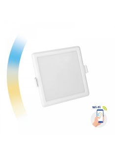   ALGINE 6W CCT+DIM Wi-Fi Spectrum SMART négyzetpanel, süllyeszthető