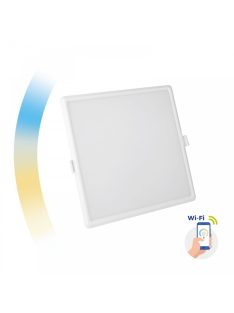   ALGINE 22W CCT+DIM Wi-Fi Spectrum SMART négyzetpanel, süllyeszthető