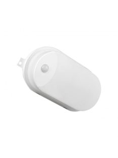  TECHNIC LAMP LED 230V 7W IP65 IK08 Ovális panel WW mozgásérzékelős