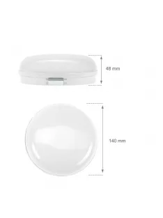 TECHNIC LAMP LED 230V 8W IP54 IK10 Kerek panel NW