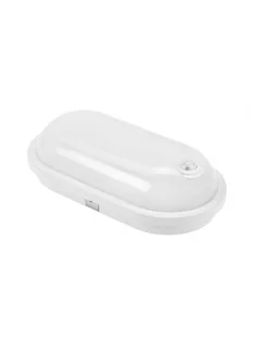   TECHNIC LAMP LED 230V 20W IP54 IK07 Ovális panel NW mozgásérzékelős