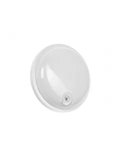   TECHNIC LAMP LED 230V 20W IP54 IK07 Kerek panel NW mozgásérzékelős