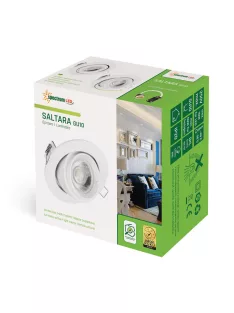 SALTARA GU10 white
