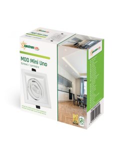 MDD MINI Négyszögletes IP20 100X100mm / max 10W